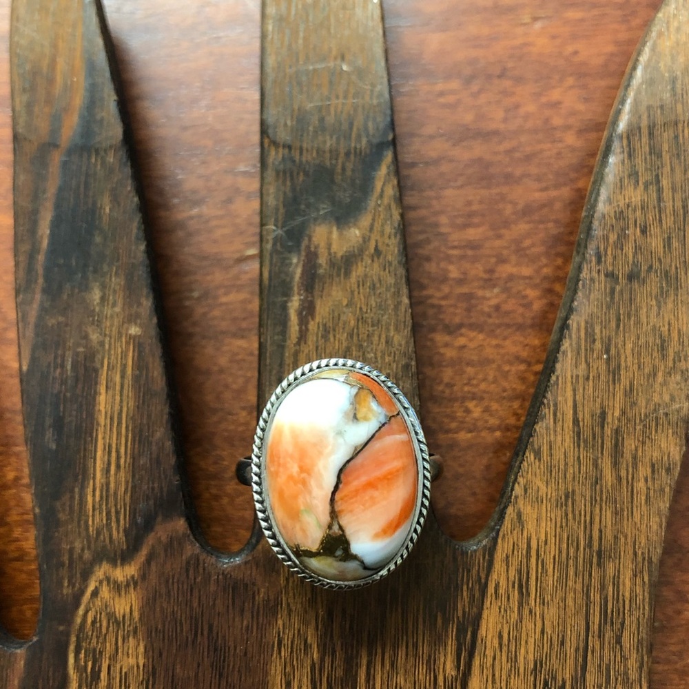 Sterling Silver Ring 925 Turquoise Stone Chakra